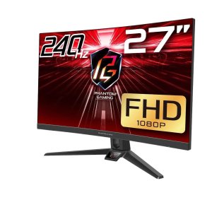 ASRock 27-inch 240Hz Curved Gaming Monitor