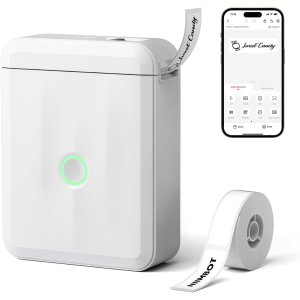 白菜价：NIIMBOT D110 迷你便携蓝牙标签机