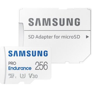 SAMSUNG PRO Endurance 256GB MicroSDXC Memory Card