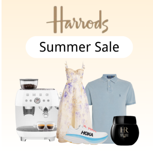Up to 50% offHarrods Summer Sale