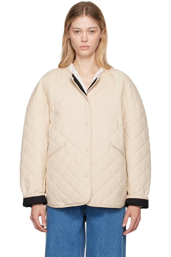 SSENSE 独家 燕麦白夹克