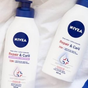 NIVEA 妮维雅72小时长效保湿身体乳
