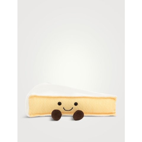 JellycatAmuseables Brie 毛绒玩具
