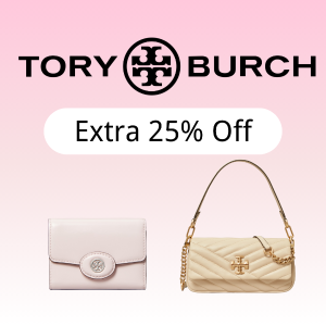 Extra 25% OffTory Burch Early Access Semi-annual Sale