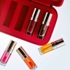 Starting from $45Clarins Lip Oil Sets New Release