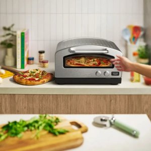 bella PRO - Blaze Oven+: Pizza, Broil, Bake & Roast - Stainless Steel