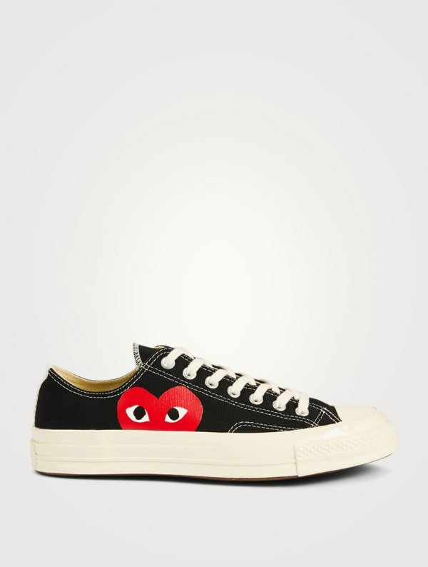 CONVERSE X CDG PLAY Chuck Taylor '70 运动鞋

