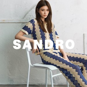 UP TO 50% OFF+ 20% OFFSandro Paris Summer Sale