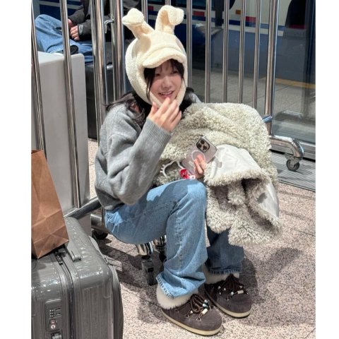 短款靴