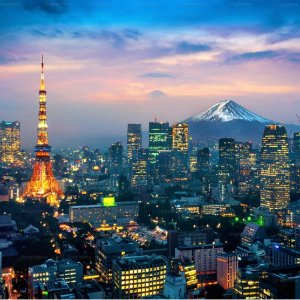 Round Trip Nonstop Flights: Los Angeles to Tokyo, Japan