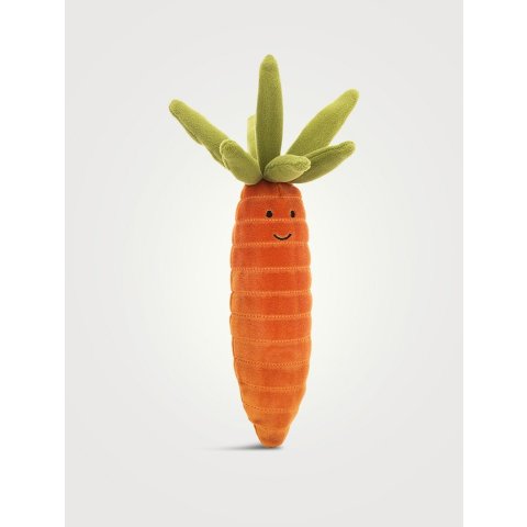 Jellycat活泼的蔬菜胡萝卜毛绒玩具
