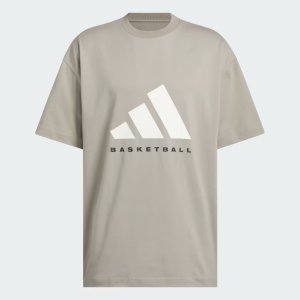 Adidas李现同款不同色 巴家联名平替男女同款篮球T恤