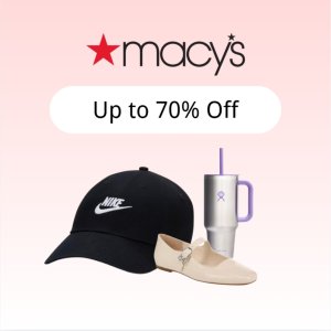 Up to 80% off ofMacy's Monday Markdowns!