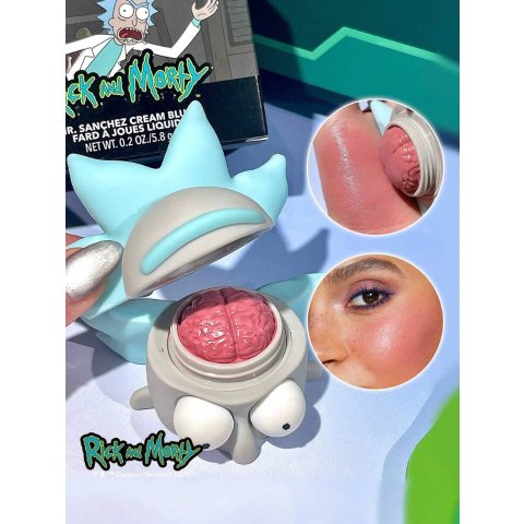 Sheglam x 瑞克莫提联名 腮红膏