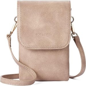 BOSTANTENCrossbody Bag For Women Leather Small Crossbody Purse Cell Phone Wallet Purses Should Bag