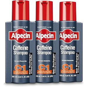 3瓶$41.99(国内官方1瓶￥200)Alpecin 欧倍青德国防脱男士洗发水250ml