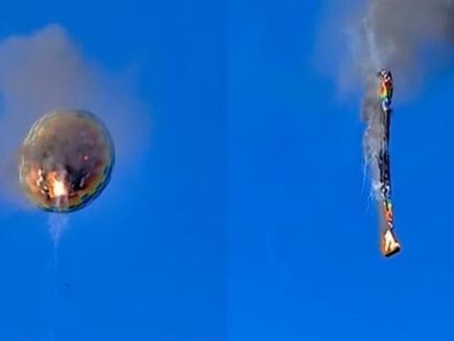 悲剧！巴西热气球坠毁酿惨剧，已致8...