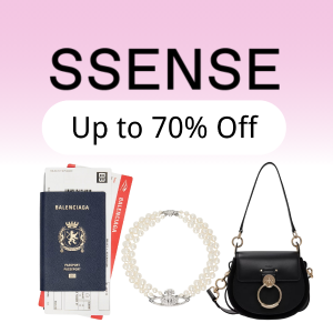 Up to 70% OffSSENSE SS25 Summer Sale