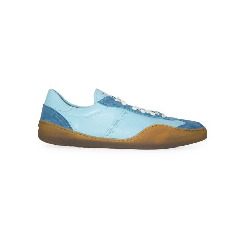 Acne StudiosBars M Leather Low-Top Sneakers