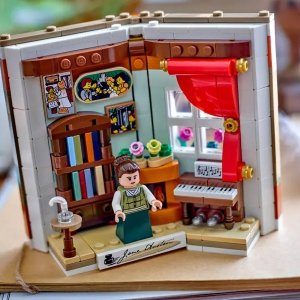 Value at $24.99LEGO Tribute to Jane Austen's Books