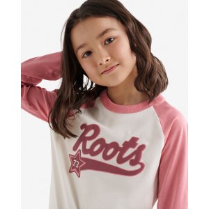 Roots儿童99长袖T恤