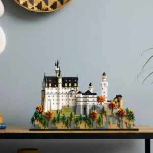$279.99 Pre orderLEGO  Architecture Neuschwanstein Castle 21063