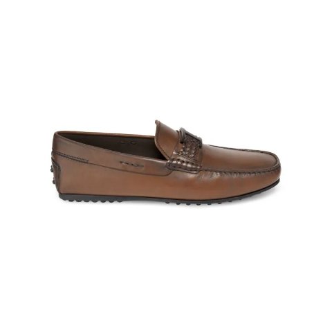 Tod sBit Leather Driver Loafers