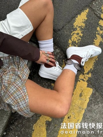 Puma把普通的鞋穿的不普通 就是它 @耶耶椰叶Carina 2.0小白鞋