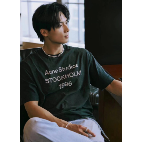 经典Logo 宽松T恤 吴汉坤同款