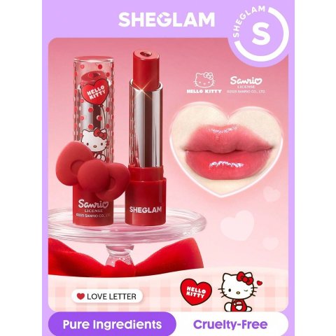 Sheglam x HelloKitty联名 唇膏