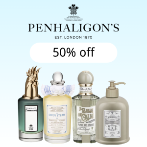 50% offPenhaligon's Friends & Family Sale