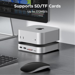 UGREEN扩展坞让Mac mini M4秒变多功能工作站!