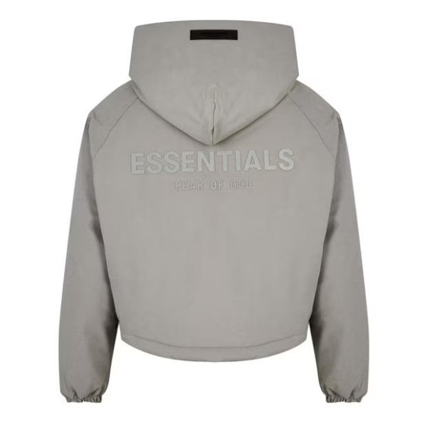 FEAR OF GOD ESSENTIALS 大童拉链外套 14Y