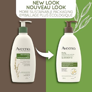白菜价：Aveeno 燕麦精华保湿乳液532ml