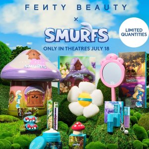 GWPNew Arrivals： Fenty Beauty X Smurfs