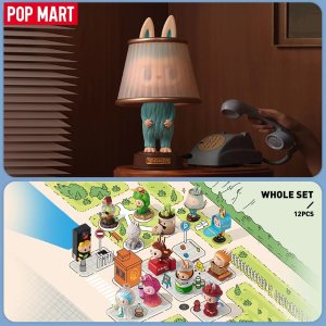POP MARTMONSTERS Almost Hidden看不见我 系列盲盒