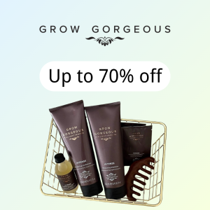 Up to 70% Off+Extra 5% OffGROW GORGEOUS Summer Sale