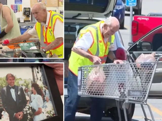 美国豪宅建筑师80岁在超市打工！只...