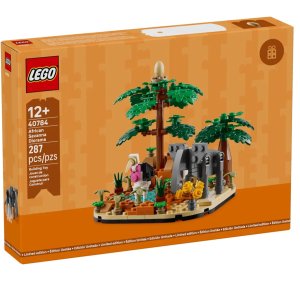 Value at $19.99LEGO African Savanna Diorama 40784