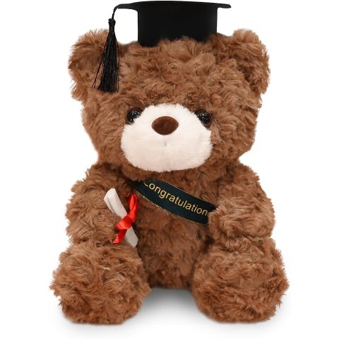 拍照超出片~毕业小熊