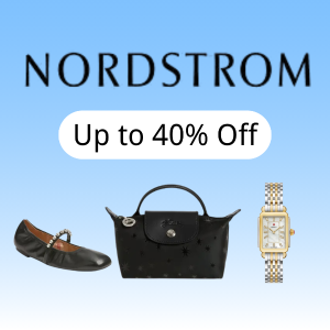 Up to 40% OffNordstrom Anniversary Fashion Sale