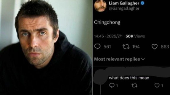 巨星"公然辱华"!绿洲乐队Liam言论引发争议后致歉,亚洲巡演遭抵制