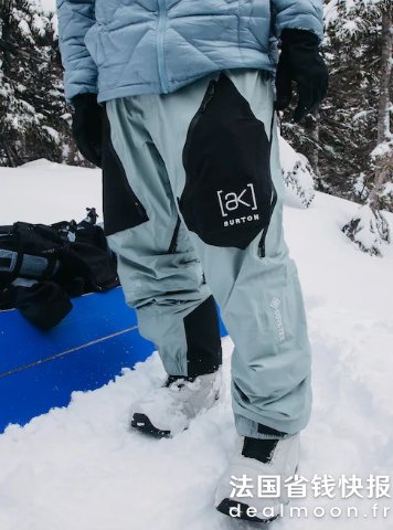 Burton男士 Burton [and] Tuvak GORE-TEX C-KNIT 3L 裤子