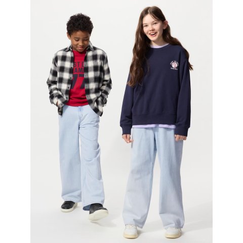 UniqloWide Straight Jeans | UNIQLO US