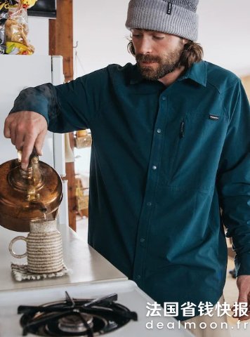 Burton男士长袖衬衫