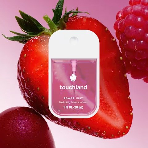 CrocsTouchland Power Mist Hand Sanitizer