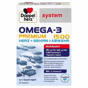 Doppelherz system Omega-3 鱼油