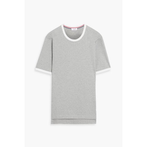 Thom BrowneCotton-jersey T-shirt