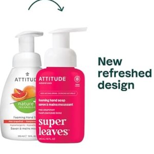🍁加拿大产品：ATTITUDE 泡沫洗手液295ml 7款可选