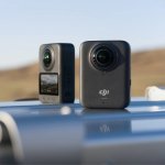 DJI 首款全景相机Osmo 360 带来原生8K 360°视频